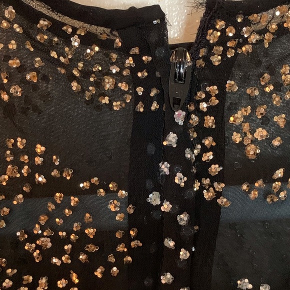 Beaded Formal Dress - Picture 3 of 6